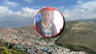 Menor de 13 años desaparecido en Soacha; familia denuncia extorsión