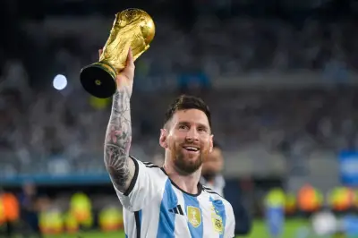Messi revela sus favoritos para el Mundial 2026: Francia, España y Brasil