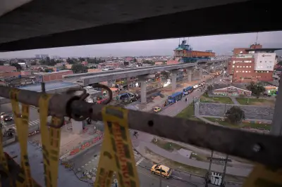 Metro de Bogotá registra 72,56 % de avance a marzo de 2026, según interventoría