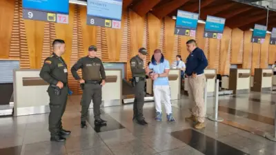 Migración Colombia expulsa por segunda vez a ruso con prohibición de 10 años