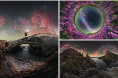 Milky Way Photographer of the Year 2026: las mejores imágenes de la Vía Láctea