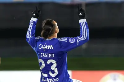 Millonarios vence a Llaneros con gol de Leonardo Castro en la Copa Betplay