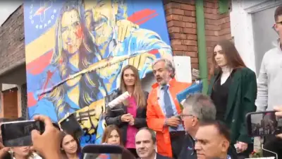 Ministro Benedetti anuncia medidas por vandalismo a sede de Paloma Valencia
