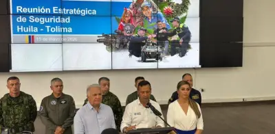 Ministro de Defensa se pronuncia sobre audio que menciona a Iván Cepeda