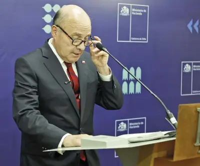 Ministro Quiroz: recorte de gasto no tocará inversión social en Chile