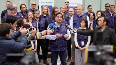 Misión de la UE inicia despliegue en Colombia por violencia