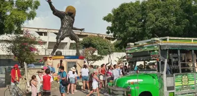 Monumento a Valderrama en Santa Marta: guías alertan riesgo de colapso