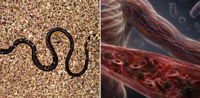 Mortal y rara: la serpiente marina que puede matar a 100 personas con una dosis