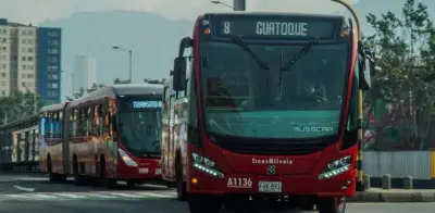 Movilidad en Bogotá viernes 22 de mayo: TransMilenio opera con normalidad