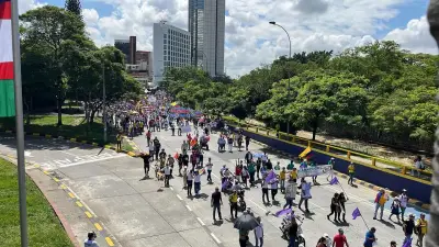 Movilizaciones del 1 de mayo en Cali: marchas y seguridad