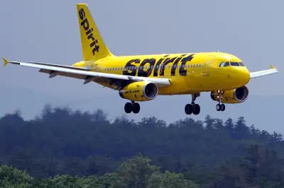Más de 10.000 pasajeros afectados por cancelación de vuelos de Spirit Airlines