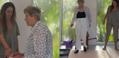 Mujer de 98 años mantiene movilidad con rutina de ejercicios: 'Nunca es tarde'