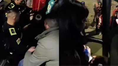Mujer herida con machete en TransMilenio por robo de celular