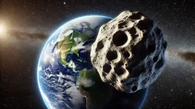 NASA activa alertas por asteroide 2024 YR4 que podría acercarse a la Tierra