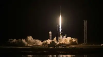 NASA lanza misión no tripulada con suministros y experimentos científicos