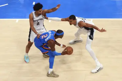NBA: Spurs y Thunder igualan 1-1, Knicks toman ventaja sobre Cavaliers