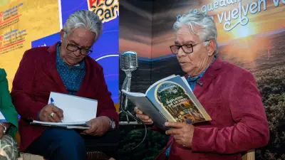Nemesio Castillo presenta su poesía en la FILBo 2026