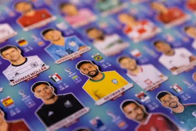 Neymar en el álbum Panini del Mundial 2026: fecha y precio de su lámina