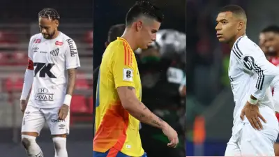 Neymar, James, Mbappé y Valverde: estrellas en crisis a un mes del Mundial 2026