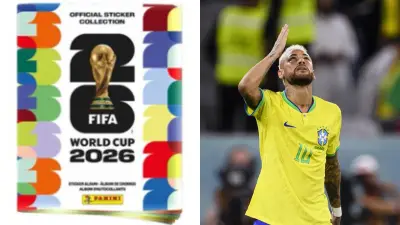 Neymar no aparece en álbum Panini del Mundial 2026: ¿habrá actualización?