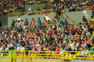 Normalidad en operativo de seguridad en partido Junior vs. Cerro Porteño