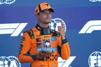 Norris sale primero en la sprint del GP de Miami, Antonelli líder