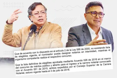 Notarías en Colombia: 17 nombramientos en 2024 y críticas por nexos políticos