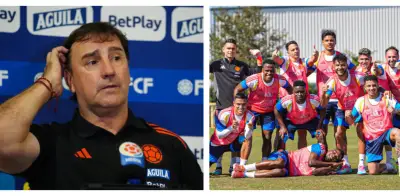 Néstor Lorenzo mantiene en secreto la prelista de Colombia para el Mundial