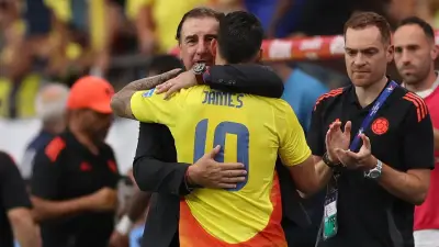 Néstor Lorenzo revela detalles de charla íntima con James Rodríguez
