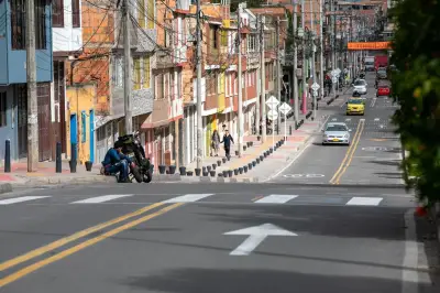 Nueva modalidad de robo en Bogotá: ladrones trepan como 'Hombre Araña' por fachadas