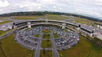 Nuevo punto de transporte público hacia aeropuerto José María Córdova en Medellín