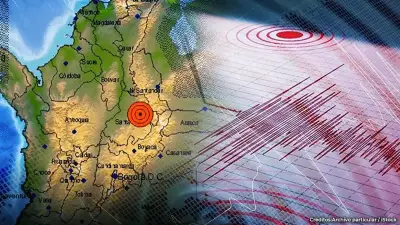 Nuevo sismo de magnitud 3.2 en Los Santos, Santander este lunes