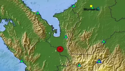 Nuevo temblor en Colombia: sismo de magnitud 3.4 sacudió Antioquia