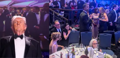 Nuevo video muestra a atacante de Trump disparando a un agente en cena de corresponsales