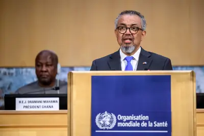 OMS alerta sobre época peligrosa por crisis de ébola y hantavirus en asamblea 79