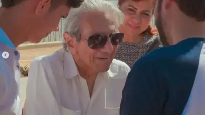 Padre de Shakira, William Mebarak, fue hospitalizado pero ya está en casa