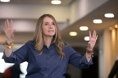 Paloma Valencia cancela almuerzo con periodistas tras meses de gestión