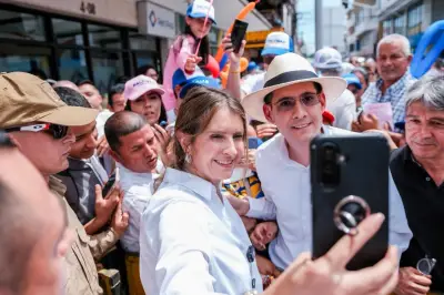 Paloma Valencia critica a Petro por presunta complicidad con violentos en Valle
