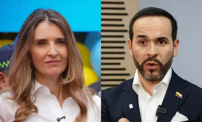 Paloma Valencia y Abelardo de la Espriella se enfrentan por debate electoral