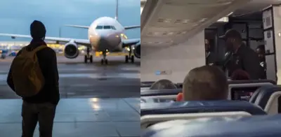 Pasajera arrestada en Miami tras retrasar vuelo por negarse a colgar el teléfono