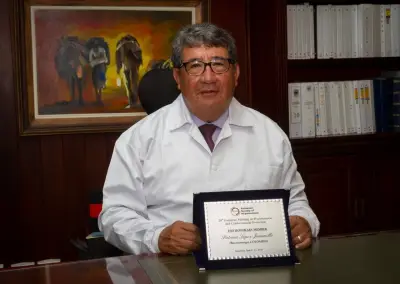 Patricio López Jaramillo: científico colombiano en el top 2% global