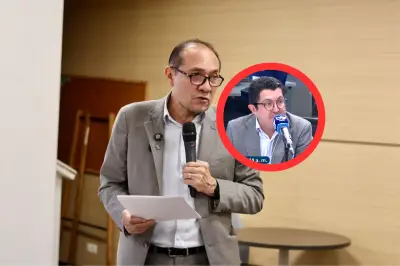 Periodista de Blu Radio enfrenta a ministro Sanguino por pensiones