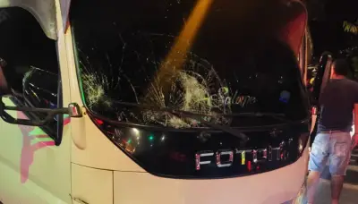 Persecución de furgón en Cali: arrolló a varios motociclistas en la Autopista Sur
