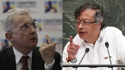 Petro arremete contra Uribe por doble moral y persecución familiar