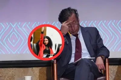 Petro defiende a Juliana Guerrero: 'Yo me quedo callado'