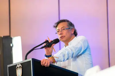 Petro dice que está en lista OFAC por sus discursos políticos, no por narcotráfico