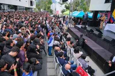 Petro inaugura Bellas Artes en la UNAL entre denuncias de bloqueo
