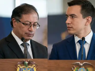 Petro niega vínculos con alias Fito y acusa a Ecuador de mayor exportador de cocaína