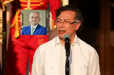 Petro pide que Carlos Ramón González responda ante la justicia en Colombia