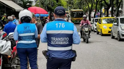 Pico y placa en Bucaramanga y área metropolitana este sábado